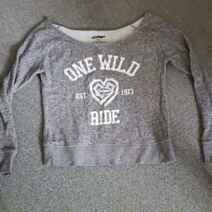 FMF off the shoulder sweater